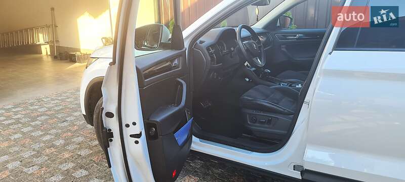 Внедорожник / Кроссовер Skoda Kodiaq 2017 в Ужгороде