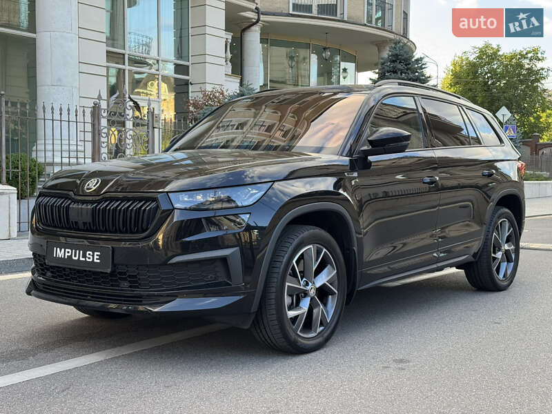 Позашляховик / Кросовер Skoda Kodiaq 2023 в Києві