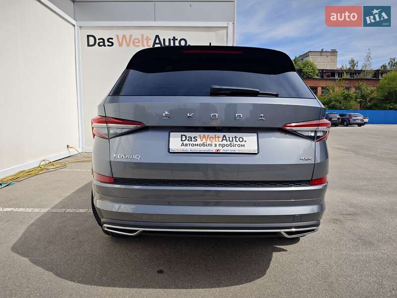 Внедорожник / Кроссовер Skoda Kodiaq 2022 в Кропивницком фото 4 Внедорожник / Кроссовер Skoda Kodiaq 2022 в Кропивницком
