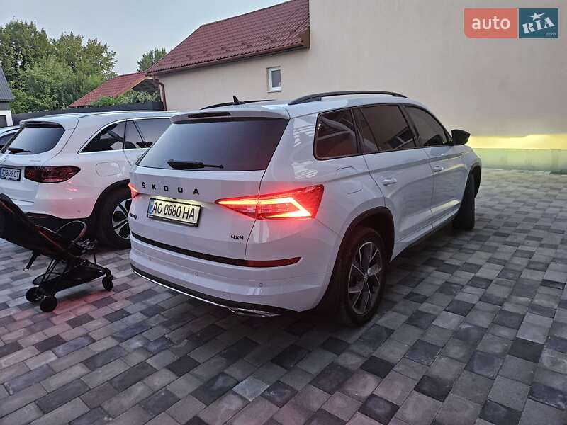 Внедорожник / Кроссовер Skoda Kodiaq 2020 в Мукачево