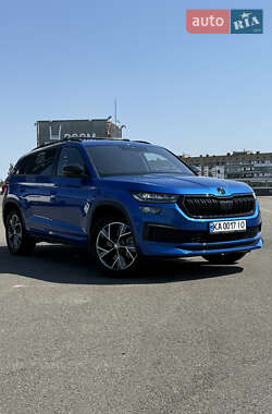 Позашляховик / Кросовер Skoda Kodiaq 2024 в Києві