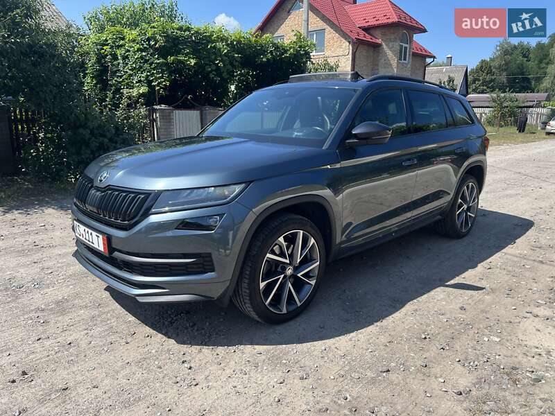Внедорожник / Кроссовер Skoda Kodiaq 2020 в Радивилове фото Внедорожник / Кроссовер Skoda Kodiaq 2020 в Радивилове