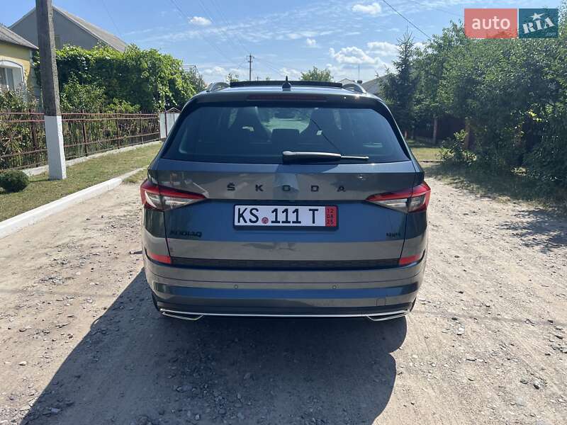 Внедорожник / Кроссовер Skoda Kodiaq 2020 в Радивилове фото 6 Внедорожник / Кроссовер Skoda Kodiaq 2020 в Радивилове