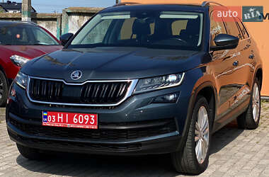 Внедорожник / Кроссовер Skoda Kodiaq 2018 в Ровно