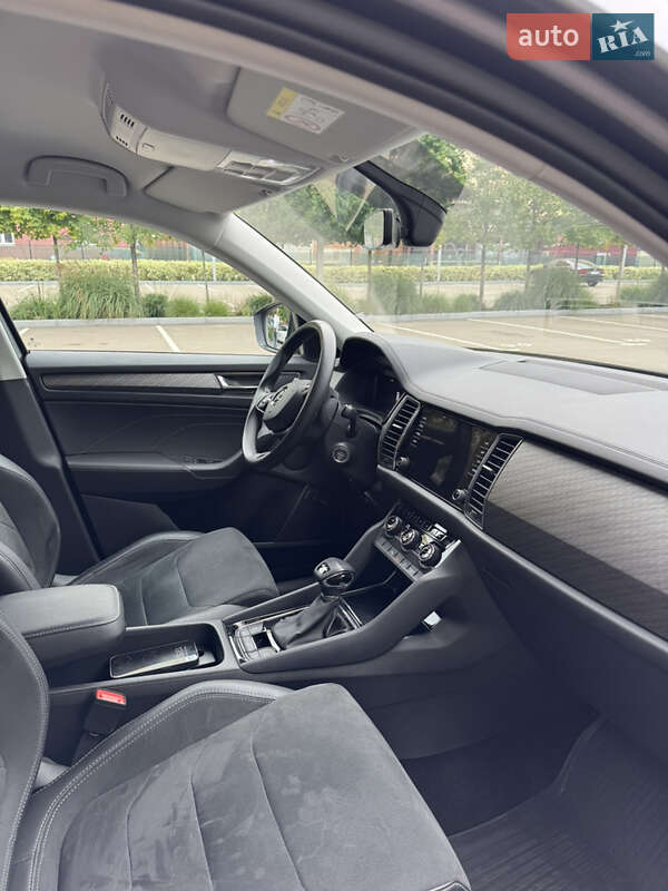 Внедорожник / Кроссовер Skoda Kodiaq 2023 в Киеве