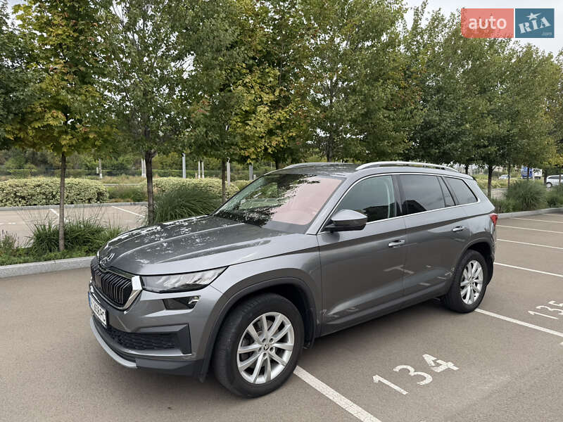 Внедорожник / Кроссовер Skoda Kodiaq 2023 в Киеве