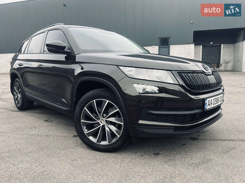 Внедорожник / Кроссовер Skoda Kodiaq 2019 в 