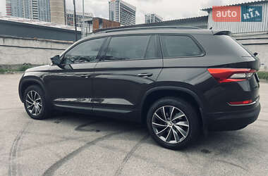 Внедорожник / Кроссовер Skoda Kodiaq 2019 в 