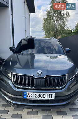 Позашляховик / Кросовер Skoda Kodiaq 2018 в Луцьку