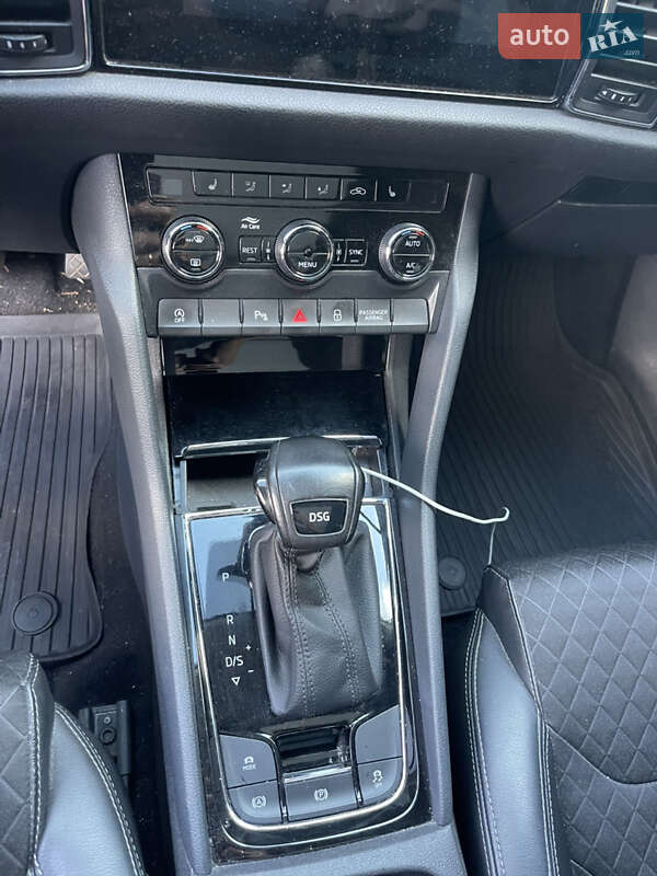 Позашляховик / Кросовер Skoda Kodiaq 2018 в Луцьку