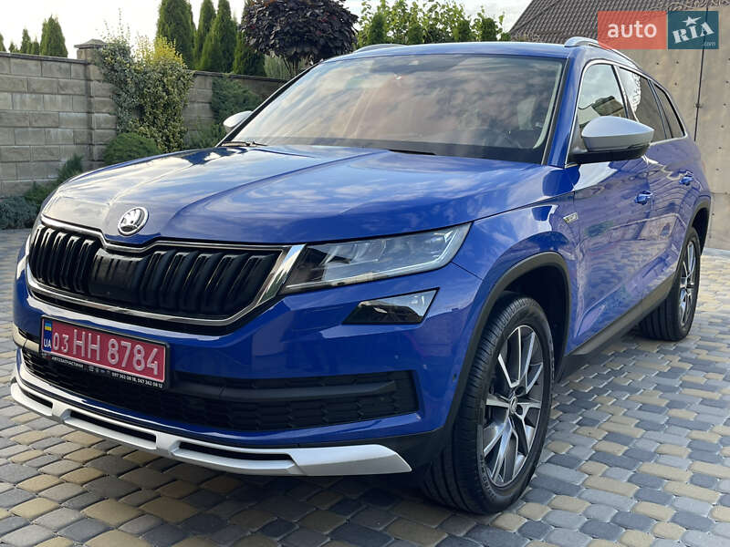Внедорожник / Кроссовер Skoda Kodiaq 2020 в Ровно