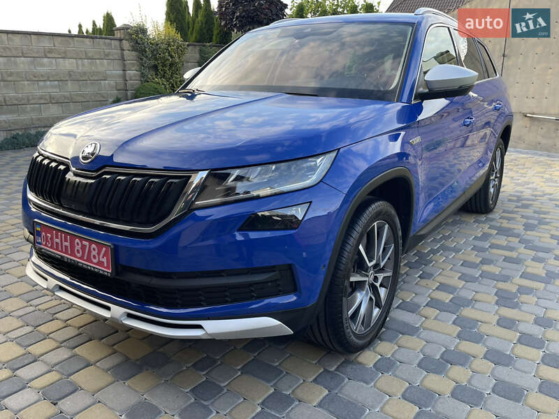 Внедорожник / Кроссовер Skoda Kodiaq 2020 в Ровно