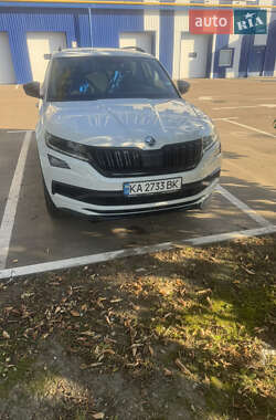 Внедорожник / Кроссовер Skoda Kodiaq 2020 в Киеве