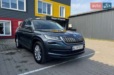Позашляховик / Кросовер Skoda Kodiaq 2020 в Луцьку