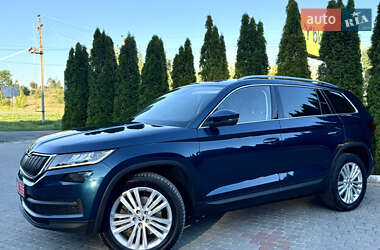 Внедорожник / Кроссовер Skoda Kodiaq 2019 в 