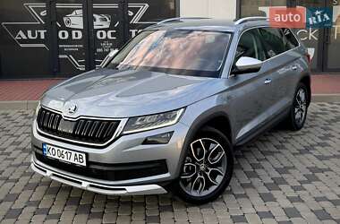 Внедорожник / Кроссовер Skoda Kodiaq 2018 в Мукачево