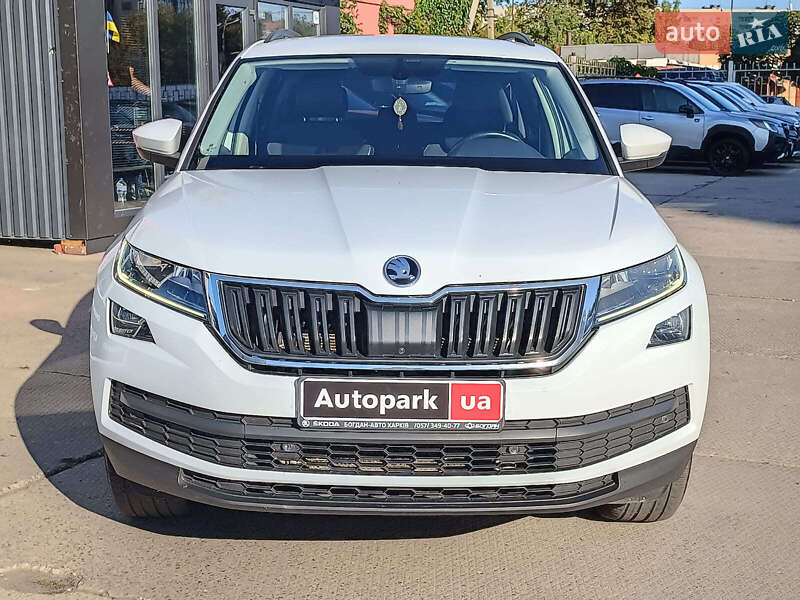 Внедорожник / Кроссовер Skoda Kodiaq 2017 в Львове