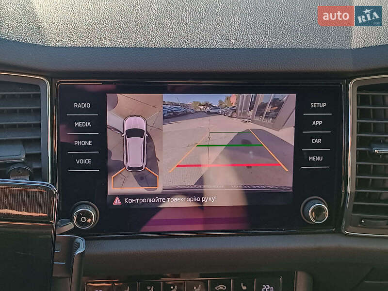 Внедорожник / Кроссовер Skoda Kodiaq 2017 в Львове