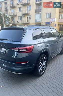 Внедорожник / Кроссовер Skoda Kodiaq 2019 в 