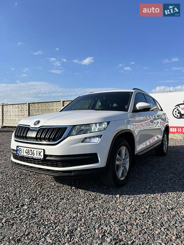 Позашляховик / Кросовер Skoda Kodiaq 2018 в Черкасах