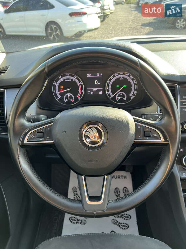 Позашляховик / Кросовер Skoda Kodiaq 2018 в Черкасах