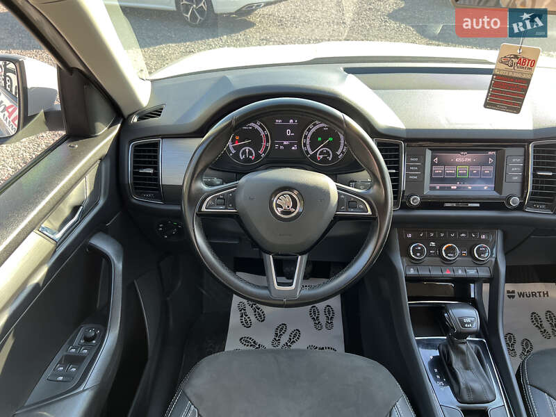 Позашляховик / Кросовер Skoda Kodiaq 2018 в Черкасах