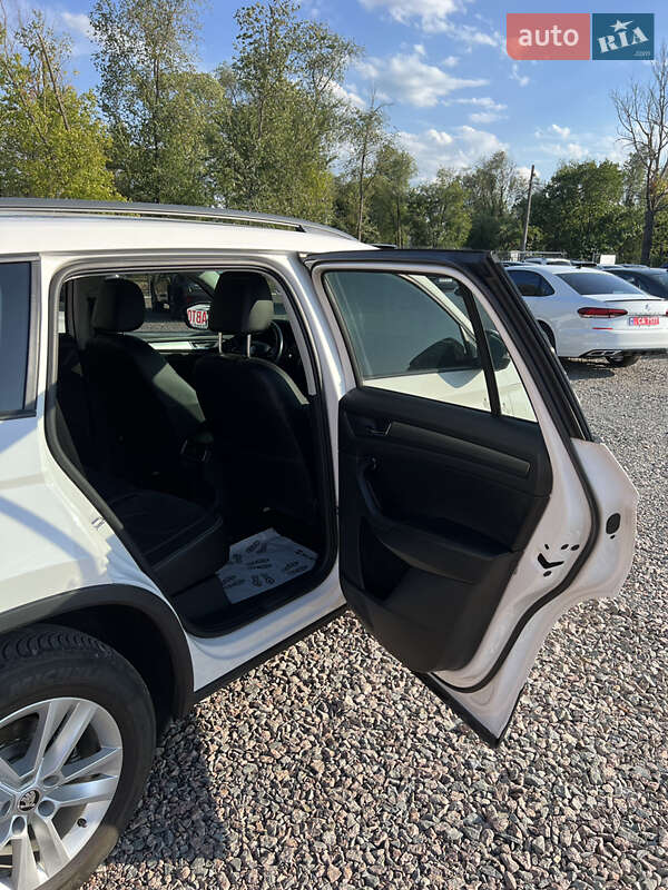 Позашляховик / Кросовер Skoda Kodiaq 2018 в Черкасах