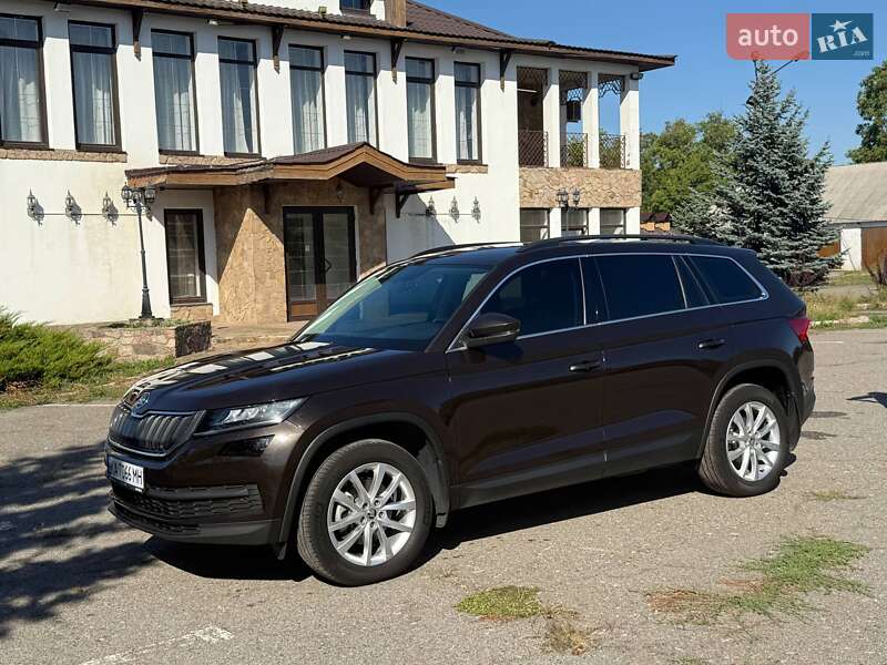 Позашляховик / Кросовер Skoda Kodiaq 2020 в Умані фото 7 Позашляховик / Кросовер Skoda Kodiaq 2020 в Умані