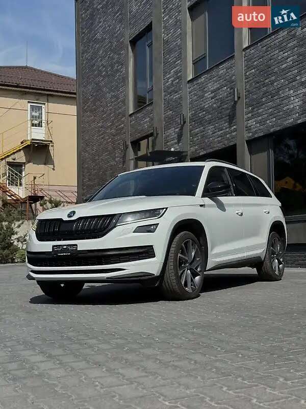 Внедорожник / Кроссовер Skoda Kodiaq 2018 в Львове фото 5 Внедорожник / Кроссовер Skoda Kodiaq 2018 в Львове