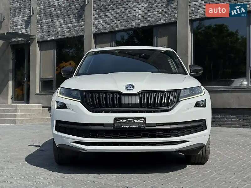Внедорожник / Кроссовер Skoda Kodiaq 2018 в Львове фото 3 Внедорожник / Кроссовер Skoda Kodiaq 2018 в Львове