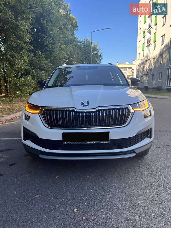 Внедорожник / Кроссовер Skoda Kodiaq 2022 в Виннице