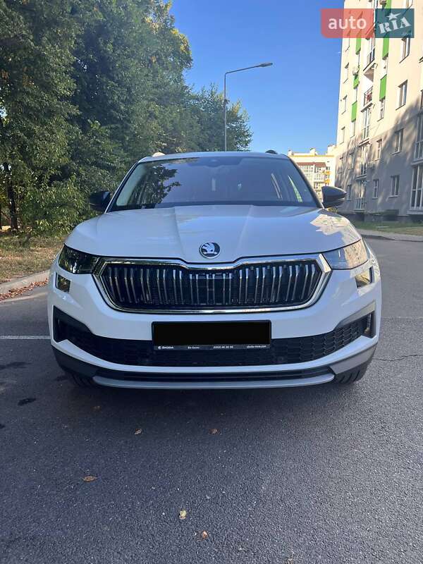 Внедорожник / Кроссовер Skoda Kodiaq 2022 в Виннице