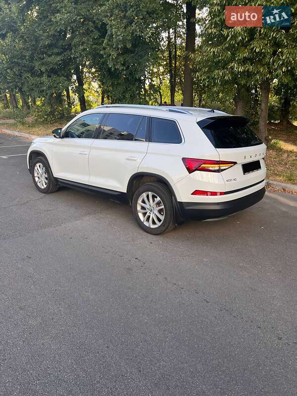 Внедорожник / Кроссовер Skoda Kodiaq 2022 в Виннице