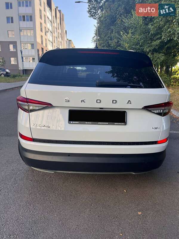 Внедорожник / Кроссовер Skoda Kodiaq 2022 в Виннице