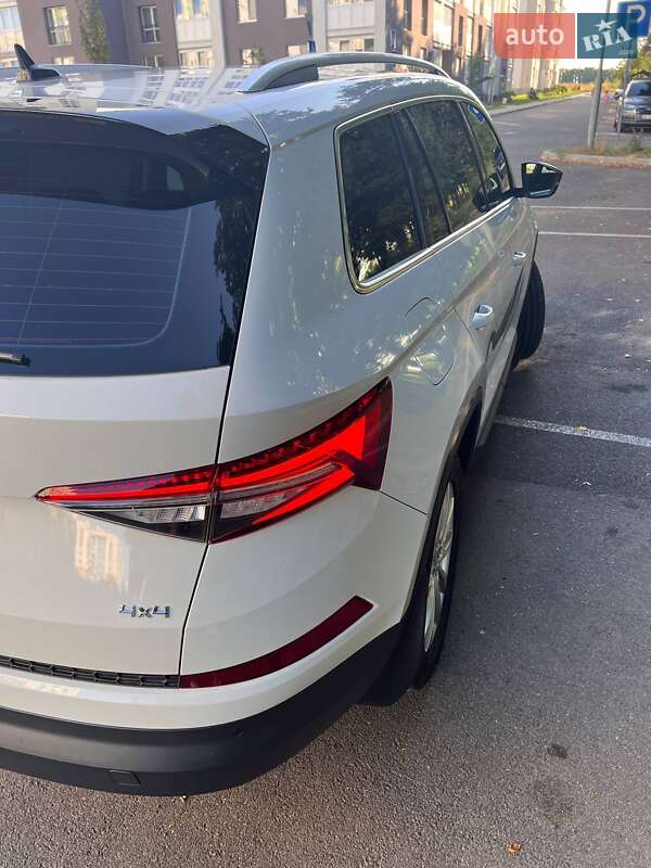 Внедорожник / Кроссовер Skoda Kodiaq 2022 в Виннице