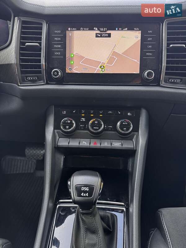 Внедорожник / Кроссовер Skoda Kodiaq 2022 в Виннице