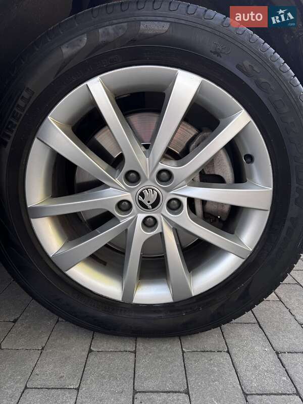 Внедорожник / Кроссовер Skoda Kodiaq 2022 в Виннице