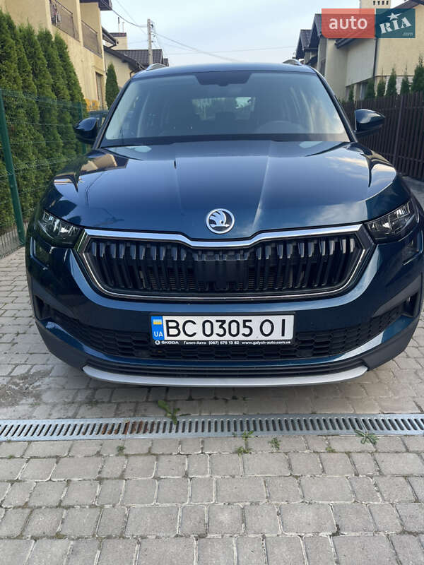 Skoda Kodiaq 2021