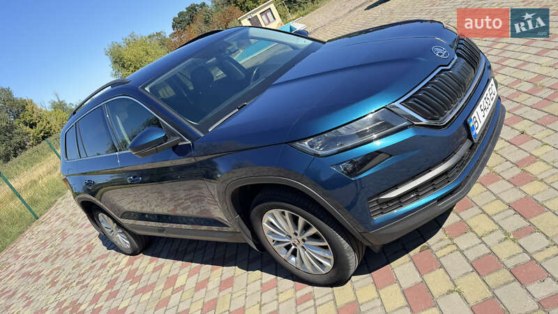 Внедорожник / Кроссовер Skoda Kodiaq 2019 в Миргороде