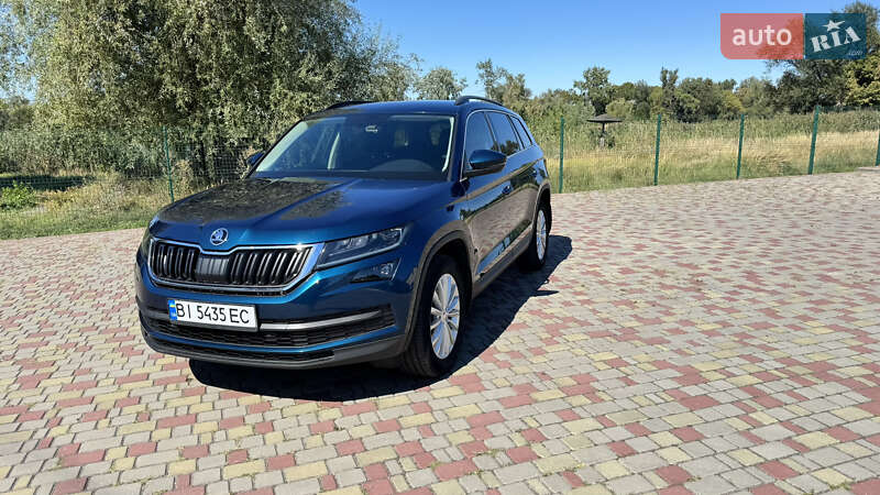 Внедорожник / Кроссовер Skoda Kodiaq 2019 в Миргороде