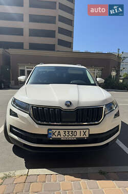 Внедорожник / Кроссовер Skoda Kodiaq 2018 в Киеве