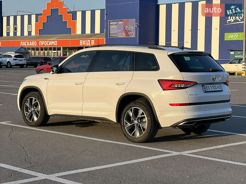Внедорожник / Кроссовер Skoda Kodiaq 2019 в Каменец-Подольском