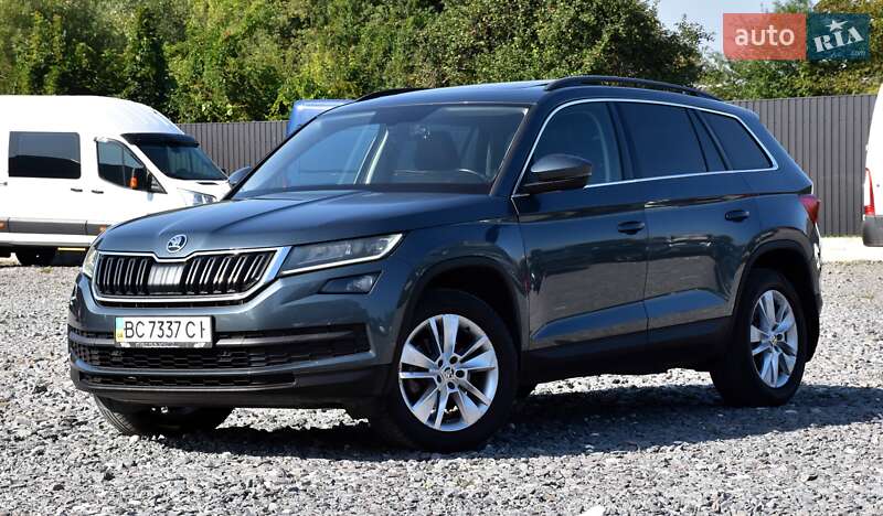 Внедорожник / Кроссовер Skoda Kodiaq 2018 в Дрогобыче фото 4 Внедорожник / Кроссовер Skoda Kodiaq 2018 в Дрогобыче