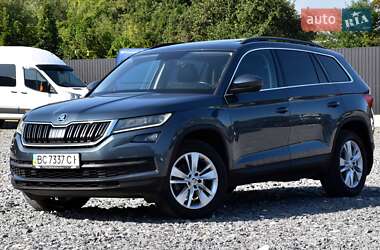 Внедорожник / Кроссовер Skoda Kodiaq 2018 в 