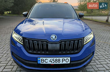Внедорожник / Кроссовер Skoda Kodiaq 2018 в 