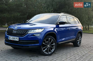 Внедорожник / Кроссовер Skoda Kodiaq 2018 в 