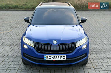 Внедорожник / Кроссовер Skoda Kodiaq 2018 в 