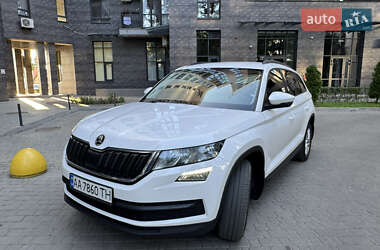 Внедорожник / Кроссовер Skoda Kodiaq 2018 в Киеве