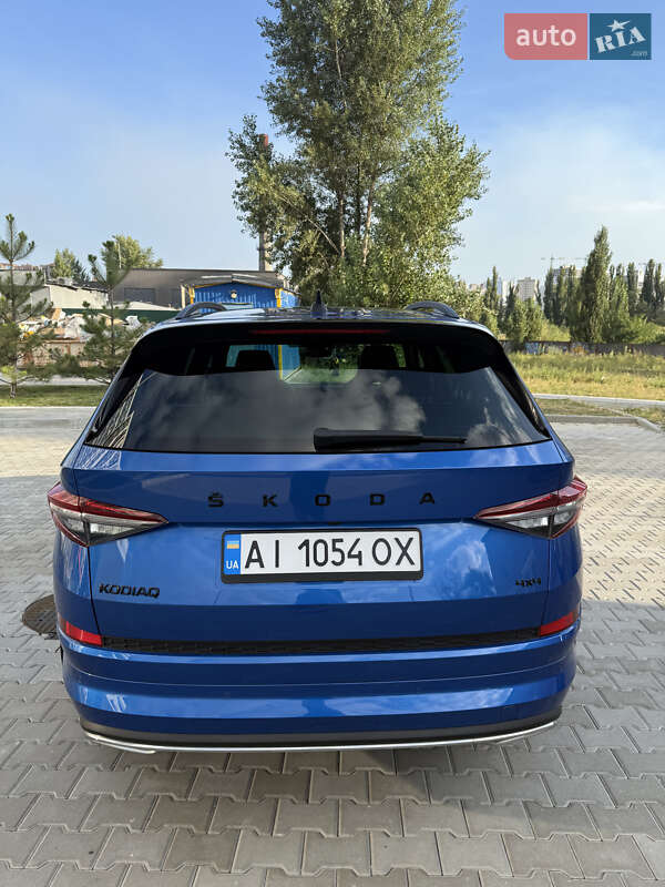 Позашляховик / Кросовер Skoda Kodiaq 2021 в Києві