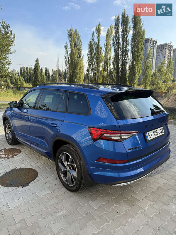 Позашляховик / Кросовер Skoda Kodiaq 2021 в Києві